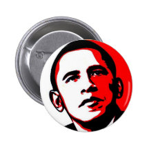 Obama 08 badges