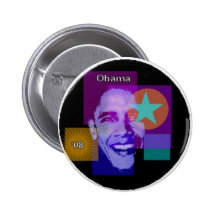Obama '08 badges
