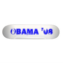 OBAMA '08 SKATEBOARD