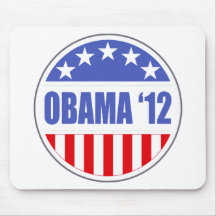 Obama '12 tapis de souris