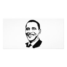 Obama 2008 : Oui nous pouvons Cartes De Vœux Avec Photo