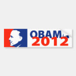 Obama 2012 adhésifs pour voiture