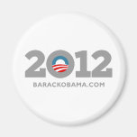 Obama 2012 aimants
