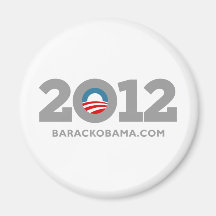 Obama 2012 aimants