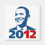 Obama 2012 aimants pour réfrigérateur