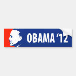 Obama 2012 autocollant pour voiture