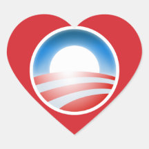 Obama 2012 autocollants