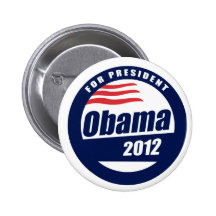 Obama 2012 badge