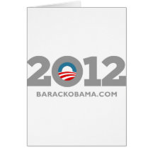 Obama 2012 carte
