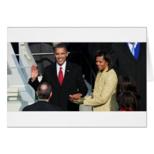 Obama 2012 carte de vœux