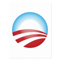 Obama 2012 carte postale