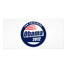 Obama 2012 cartes avec photo