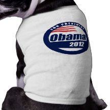 Obama 2012 manteaux pour animaux domestiques