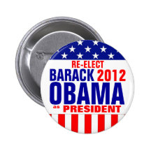 OBAMA 2012 PIN'S