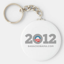 Obama 2012 porte-clé