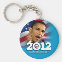 Obama 2012 porte-clé