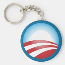 Obama 2012 porte-clef