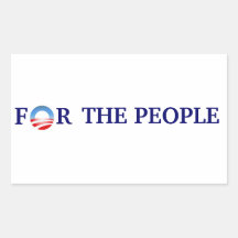 Obama 2012 pour l'autocollant de personnes