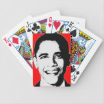 Obama 2012 re élisent des cartes de jeu d'Obama jeux de cartes