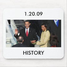 Obama 2012 tapis de souris