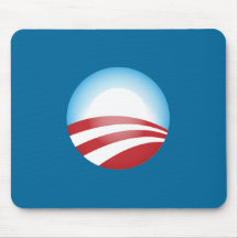 Obama 2012 tapis de souris