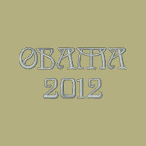 Obama 2012 polos brodés