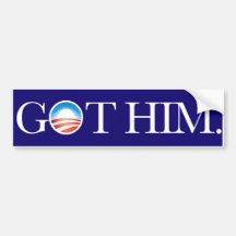 Obama a obtenu Osama. Ben Laden est tué. OBTENU LE Adhésif Pour Voiture