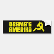 Obama Amerika Autocollant Pour Voiture
