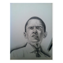 Obama_art.jpg Carte Postale
