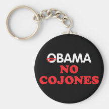 Obama aucun Cojones Porte-clefs
