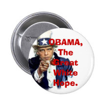 Obama Badges Avec Agrafe
