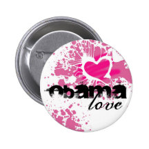 Obama Badges Avec Agrafe