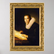 Obama baroque posters