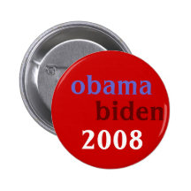 Obama Biden 2008 Badge