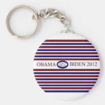 OBAMA BIDEN 2012 KEYCHAIN PORTE-CLÉS