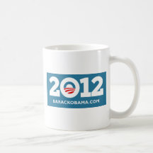 Obama Biden 2012 Mugs À Café