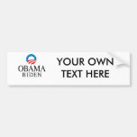 Obama/Biden Autocollant Pour Voiture