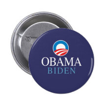 Obama Biden Badge Avec Épingle