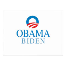 Obama Biden Carte Postale