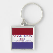 OBAMA BIDEN KEYCHAIN PORTE-CLEFS