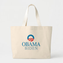 Obama Biden Sacs En Toile