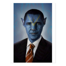 Obama Carte Postale