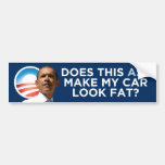 Obama - cet âne fait-il ma graisse de regard de vo adhésif pour voiture