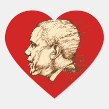 Obama, dessinant autocollants