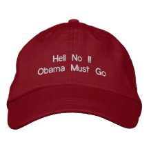 Obama doit aller casquette de baseball