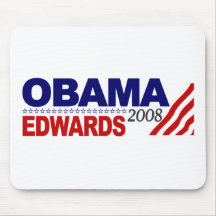 Obama Edwards 2008 Tapis De Souris