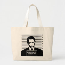 Obama - ennemi public numéro un sac fourre-tout