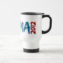 Obama frais 2012 tasses à café