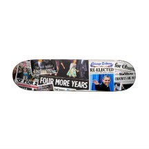 Obama gagne la planche à roulettes 2012