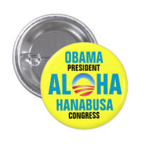 OBAMA/HANABUSA 2012 PIN'S